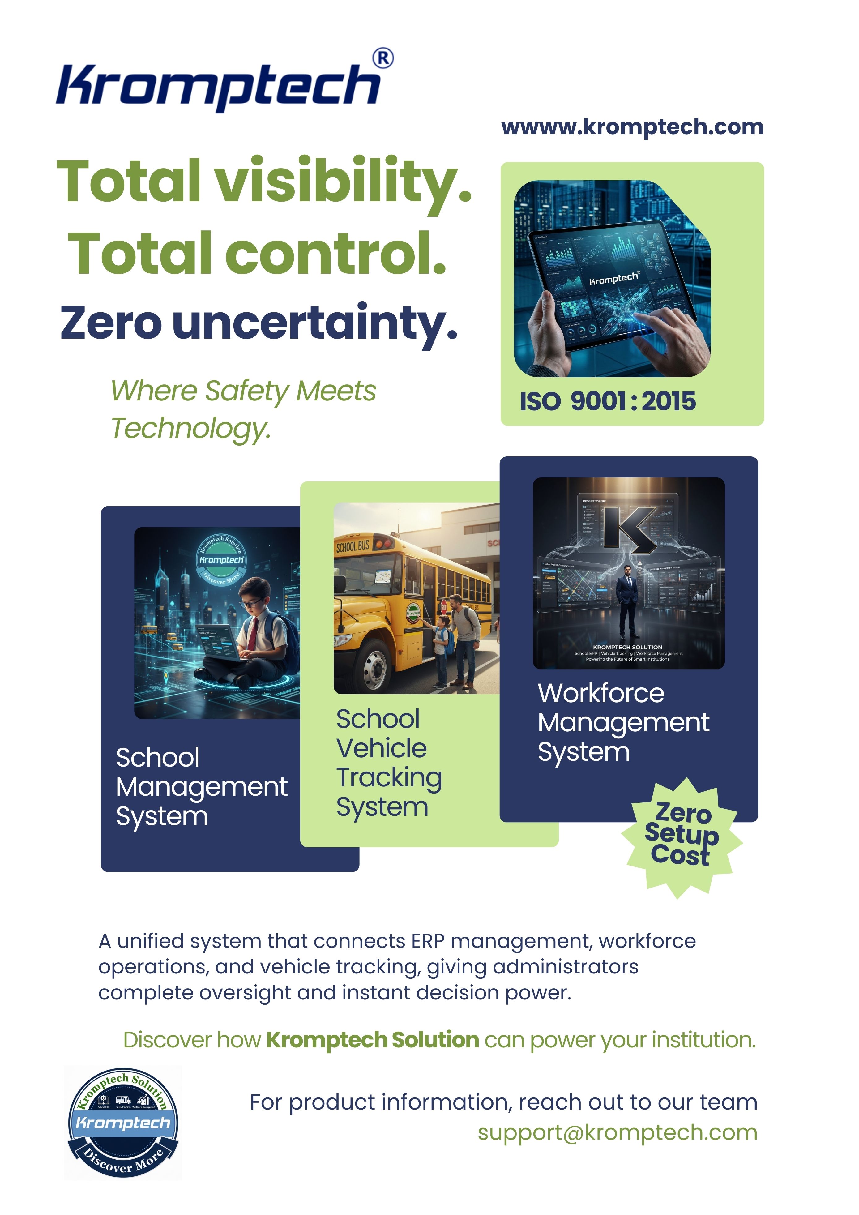 Why Every School Needs a Smart School Vehicle GPS Tracking System in 2026